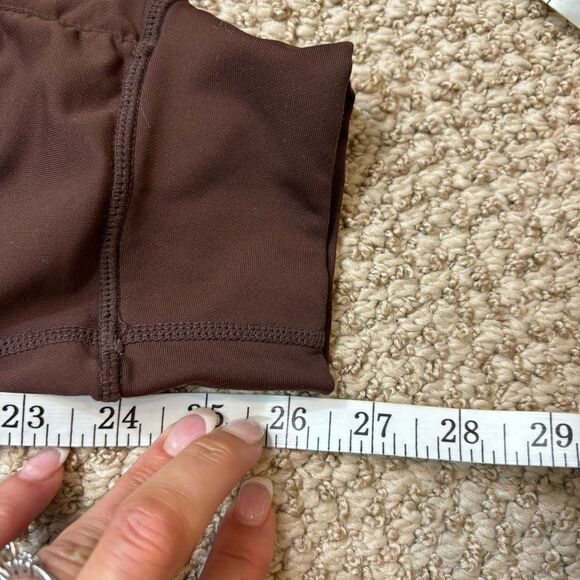 Ladies Fabletics Brand Brown Pull On High Rise Joggers Size Medium‎ - Picture 6 of 11